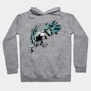 Geometric eagle Hoodie